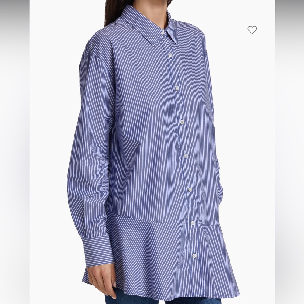 Veronica Beard
Gilda Asymmetric Striped Shirt - NWT -Size 4 - Picture 4 of 7